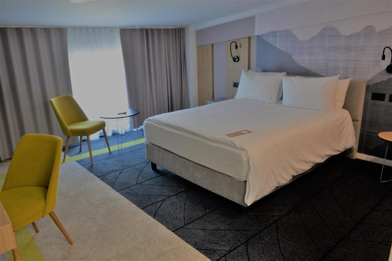 Mandachi Hotel & Spa Szucsáva Kültér fotó