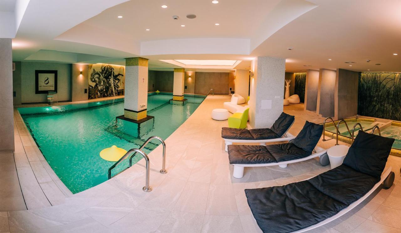 Mandachi Hotel & Spa Szucsáva Kültér fotó
