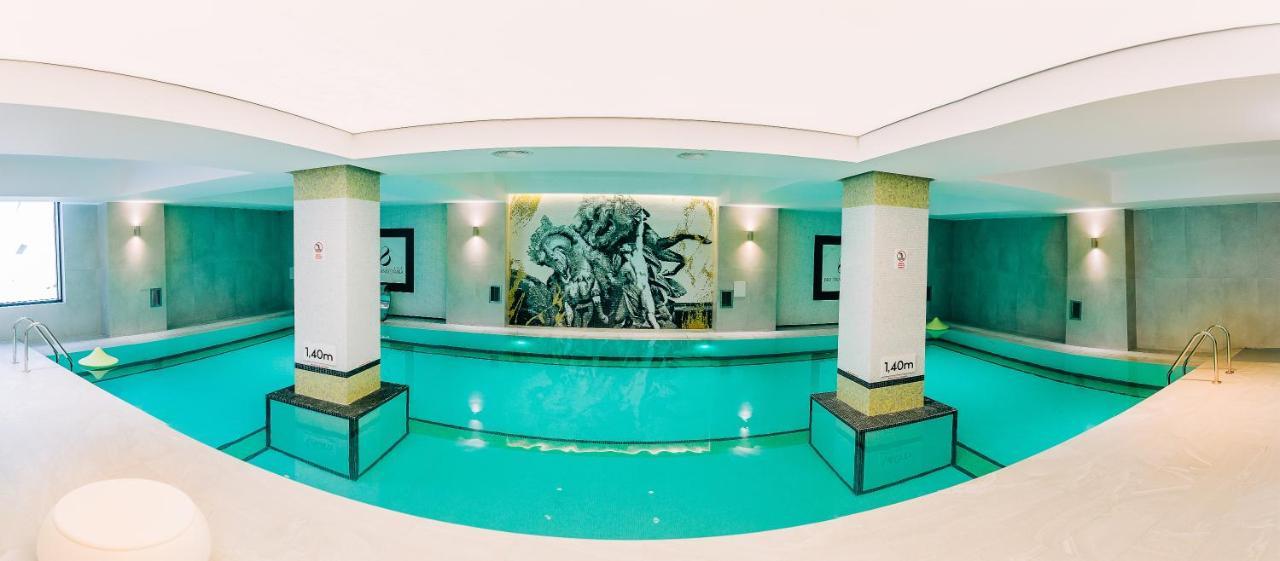 Mandachi Hotel & Spa Szucsáva Kültér fotó