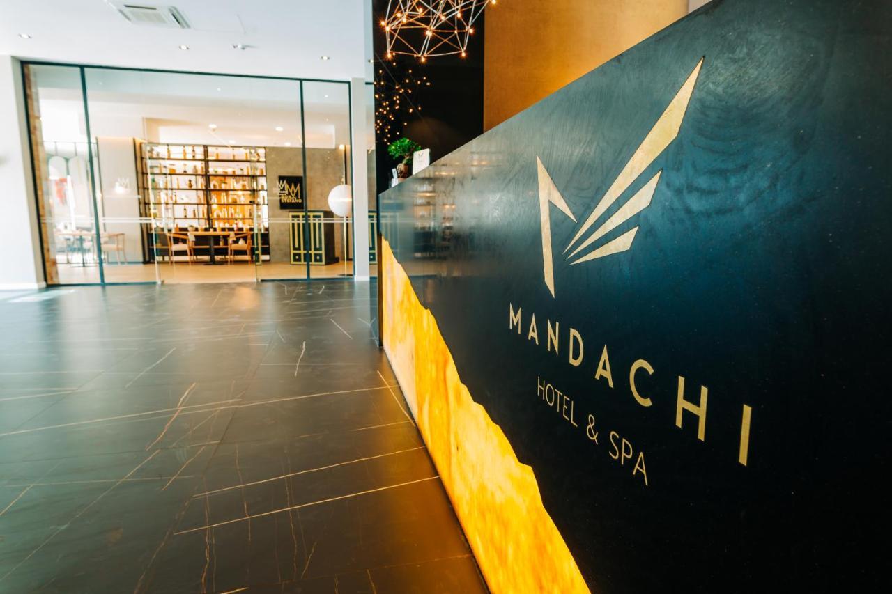 Mandachi Hotel & Spa Szucsáva Kültér fotó
