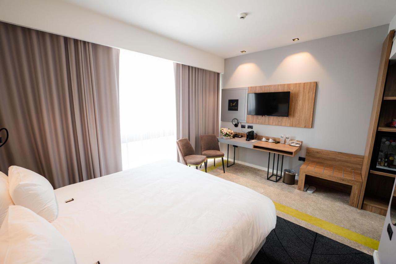 Mandachi Hotel & Spa Szucsáva Kültér fotó